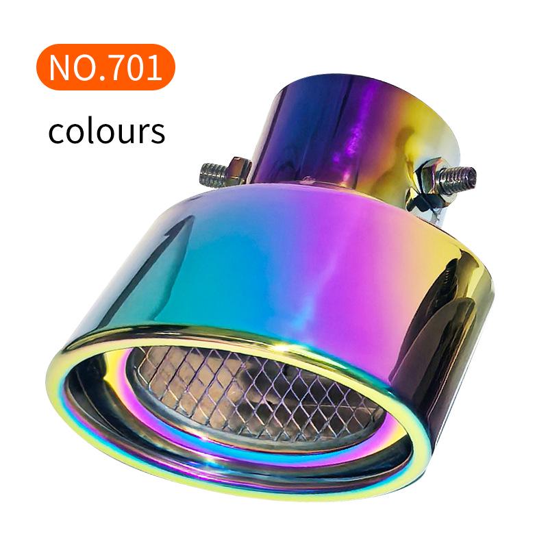 Глушитель выхлопной трубы для Toyota Corolla, Excelle, Trumpchi GS4, Focus, Bluebird, Changan CS75