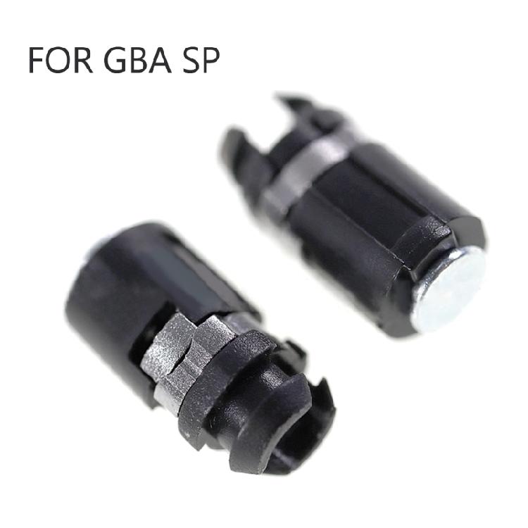 2Pcs Replacement Rotating Shaft Spindle Hinge For GBA SP Console Repair Part