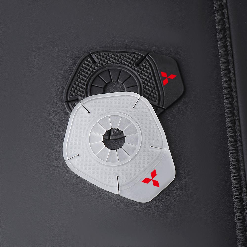 2PCS Auto Accessories Car Styling Windshield Wiper Hole Protective Covers For Mitsubishi Ralliart Outlander Pajero Eclipse ASX