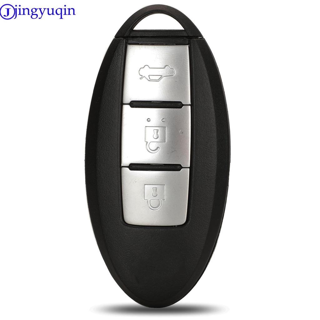 Jingyuqin 2/3/4 кнопки дистанционного ключа автомобиля чехол чехол для Infiniti G25 G35 G37 Q60 FX35 FX37 QX70 FX50 смарт-ключ