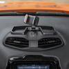 Держатель мобильного телефона для Jeep Renegade 2016-2022, автомобильный GPS-кронштейн, подставка для крепления на приборной панели, ящик для хранения, органайзер, интерьер