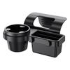 Side Door Window Phone Slot Hanging Organizer Car Organizer Box with Cup Drink Holder Car Side Door Storage Box Car Phone Stand  Auto Accessories
