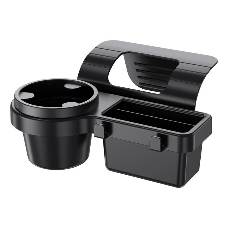 Side Door Window Phone Slot Hanging Organizer Car Organizer Box with Cup Drink Holder Car Side Door Storage Box Car Phone Stand Auto Accessories