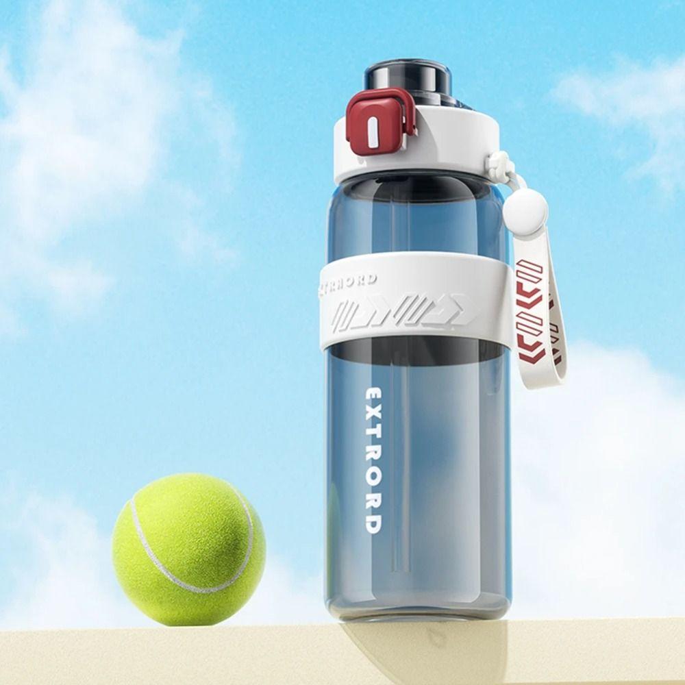 Leak Proof Colorful Plastic Cup PC Outdoor Sports Kettle Beautiful 800ml Sports Water Bottle Gym