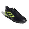 adidas Copa Sense.4 Turf Круглый носок Удобные Трендовые TF (Резиновые шипы) Прочные футбольные бутсы Мужские футбольные бутсы Черно-желтые FW6547