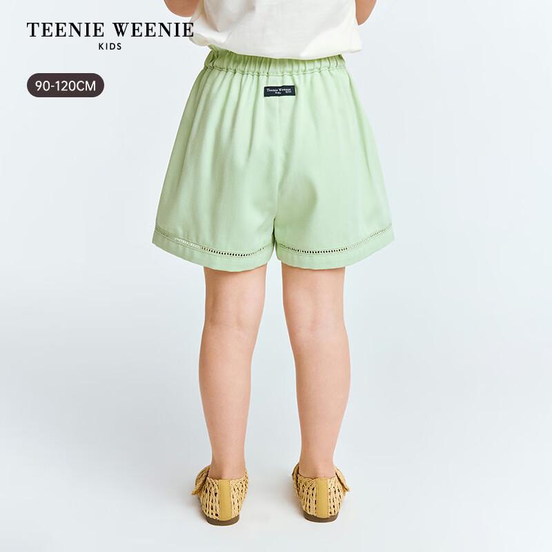 Teenie Weenie Милые кружевные прямые шорты для девочек