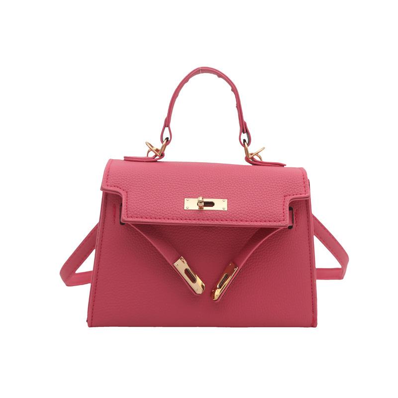 Популярные однотонные женские сумки, сумки через плечо Hundred, женские сумки премиум-класса Sense