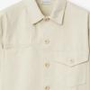 Burberry panelled cotton shirt 80772931