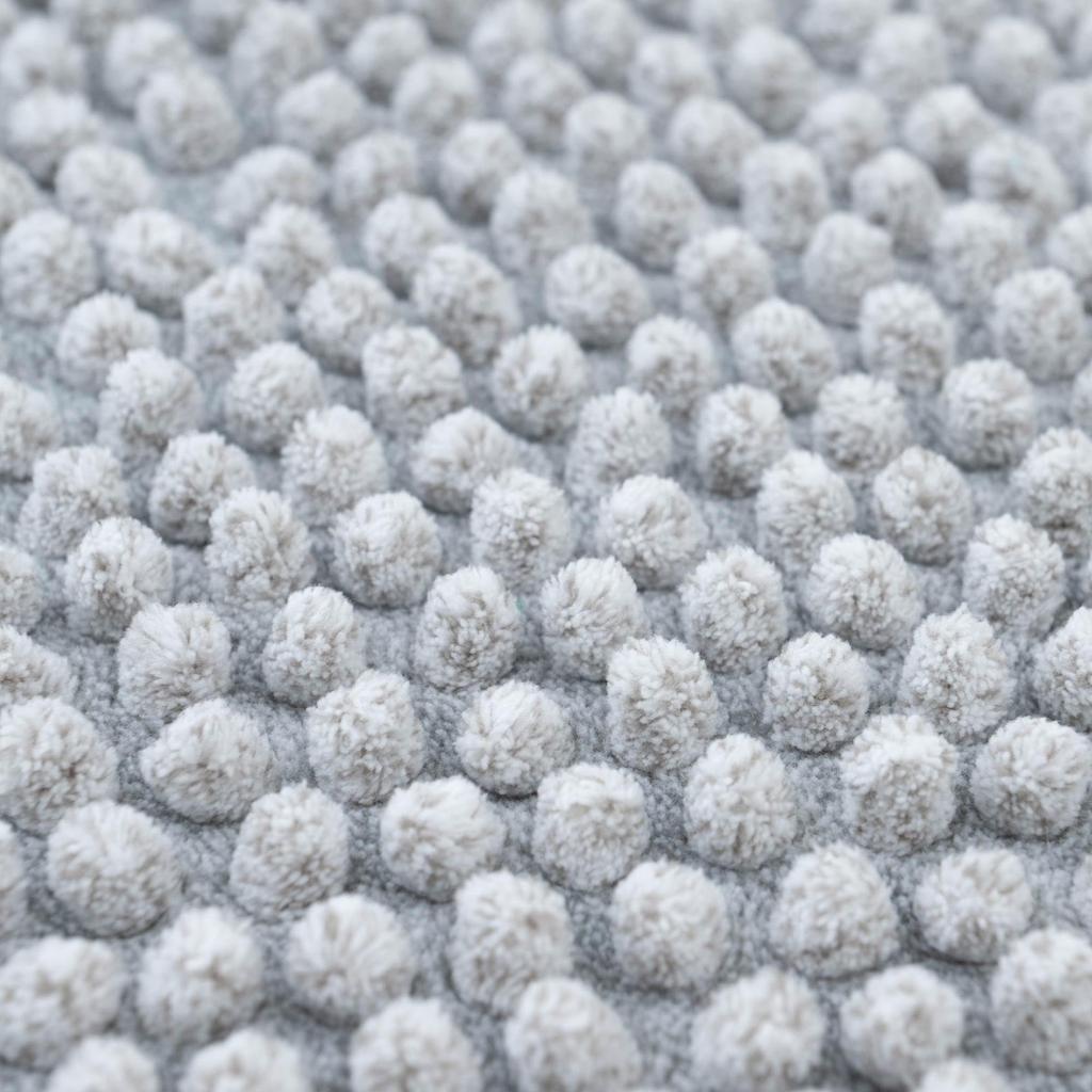 Senko Harry W Bath 45 X 60 60086 [SDS] Mat, Approx. Cm, Gray,