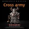 Crusader Ornament Tabletop Decoration Copper Handle Piece Creative Armor Figure Metal Figure Merchandise Souvenirs