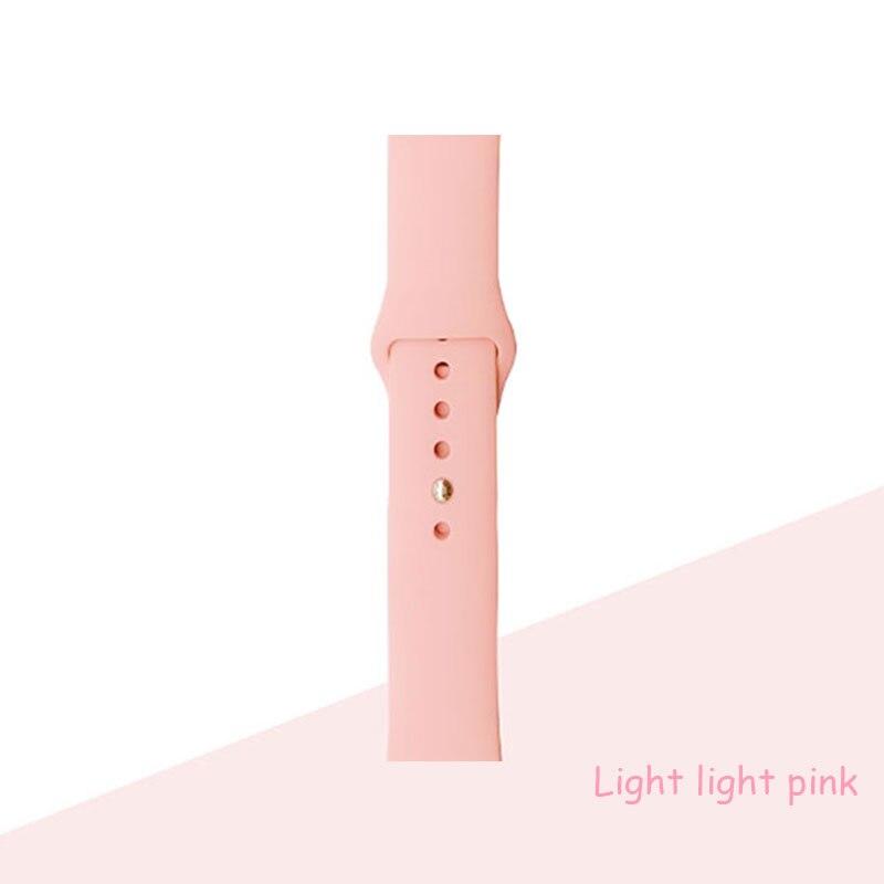 Силиконовый ремешок для браслета Apple Watch 44 мм 40 мм 38 мм 42 мм ремешок для часов Apple Watch Band Correa для Iwatch Series7 6 Se 5 4 3