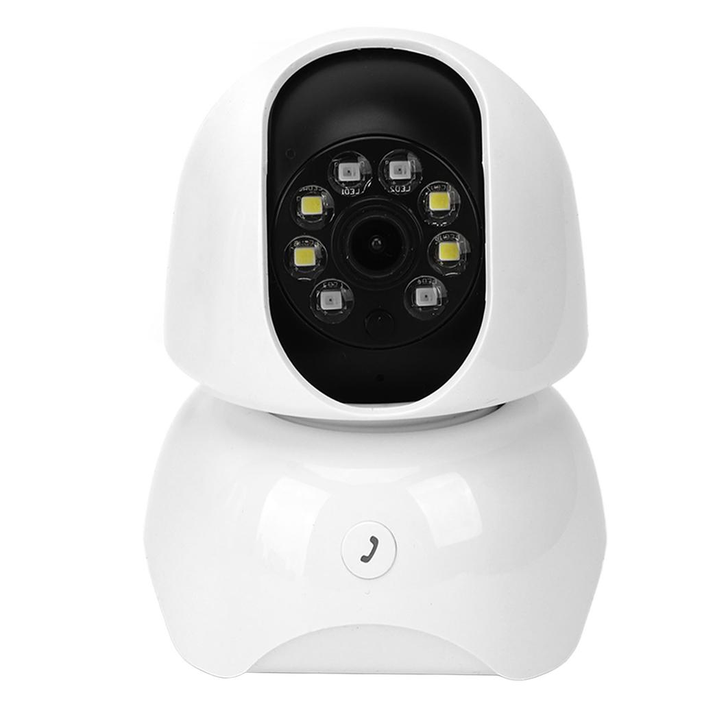 WiFi Security Camera Smart Motion Tracking 2 Way Talk 360 Degree Panorama HD Remote Monitoring