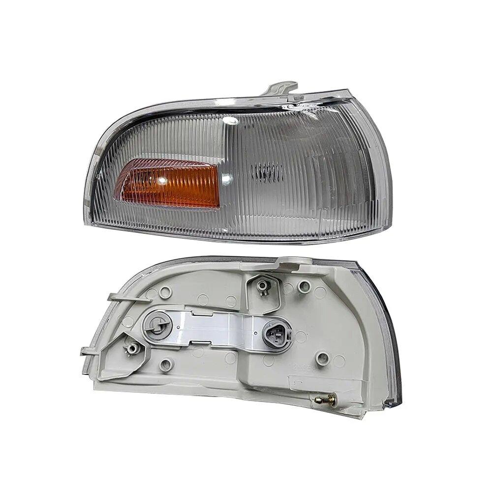 Передний указатель поворота для Toyota Sprinter Carib AE100 Corolla AE92 1992 1993 1994 1995 Комплект боковых габаритных огней