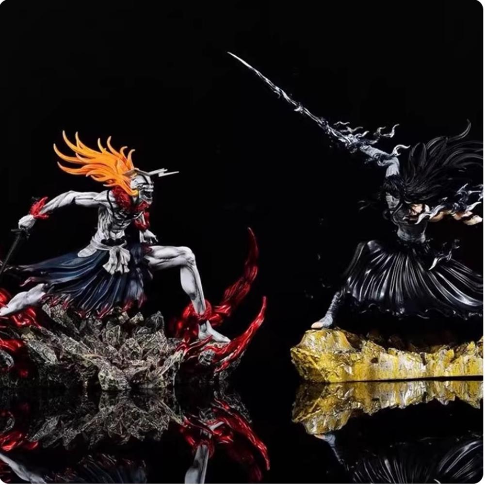 НОВАЯ фигурка BLEACH Полый Куросаки Ичиго Зангетсу Японское аниме ПВХ Фигурка действия Игрушка GK Статуя из игры Коллекционная модель Кукла Подарок