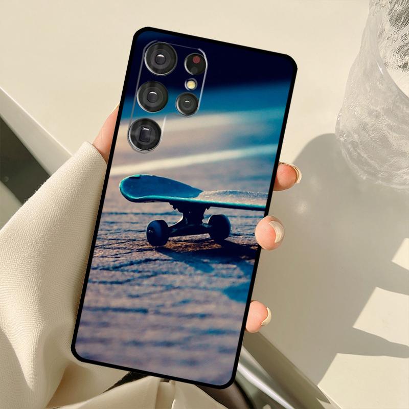 Cool Skate Case For Samsung Galaxy S22 Ultra S21 S20 S24 S25 Ultra S9 S10 Plus S23 FE S25 FE Back Cover