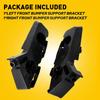 Front Bumper Bracket Left & Right Side For Dodge Charger R/T SE SRT8 2011 - 2014