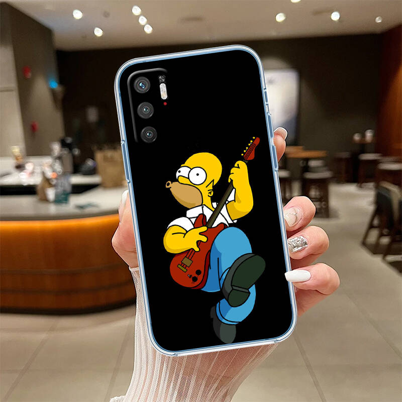 S-Simpsons-Poster Phone Case for Motorola Edge 20 30 S30 40 50 Fusion Lite Plus Pro Ultra Neo One Action Zoom Hyper Power Macro Vision