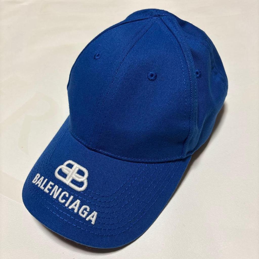 Б/у Кепка BALENCIAGA L 59см Регулируемая Новая