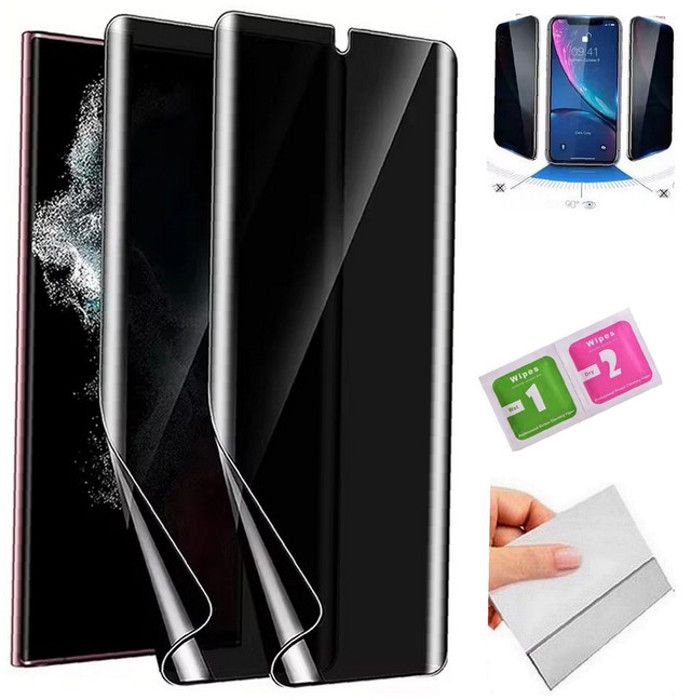 2 Films Hydrogel Anti-Espion pour MOTOROLA G POWER 2024 - protection anti-rayures