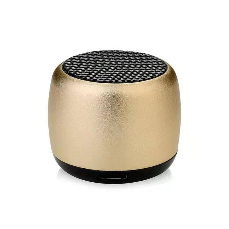 M1 Мини Портативная Bluetooth Металлическая Сабвуферная Колонка
