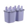 Popsicle Ice Pop Cream Mold Food Grade Pop Molds with Sticks & Drip-guards for Ice Cream Popsicle Yogurt Pudding