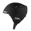 Kufun Snowboard Adult Ski Helmet for Ski Snowboard Helmet with Unisex Size L Helmet, Women, Helmet, Protector, (Black, (59-61cm))
