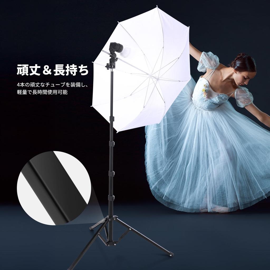 NEEWER 180 см портативная стойка для светодиодной подставки, регулируемый металлический штатив для камеры, складной штатив с замком-фиксатором, подходит для Live ST180R