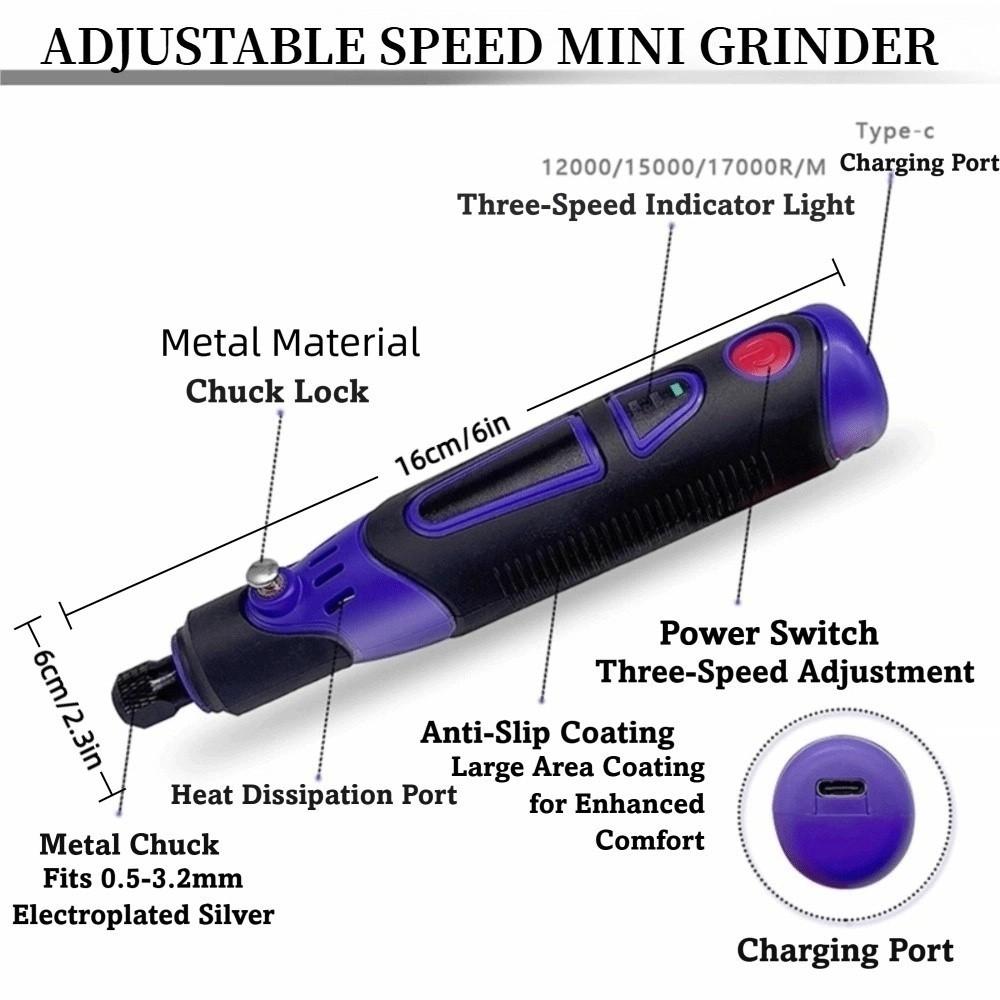 3.6V Power Rotary Tools Set Cordless Engraver Tool  Set Rotary Tool Kit  Grinding/polishing/carving