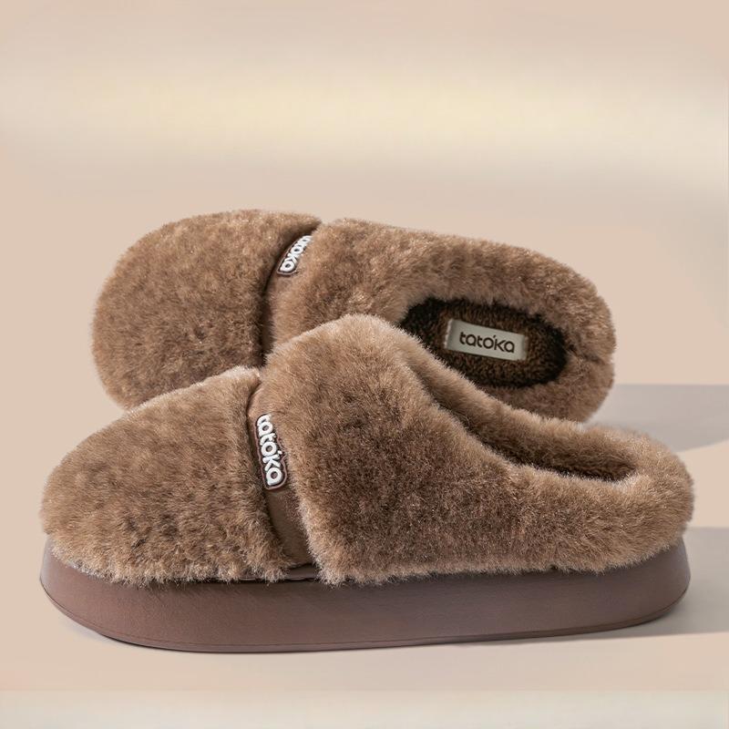 Cotton Shoes, Women's Indoor Anti-slip Slippers, Headband Shoes