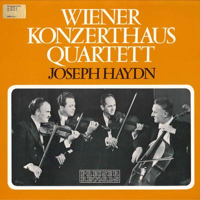 Виниловая пластинка WIENER KONZERTHAUS QUARTETT - Гайдн/Струнные квартеты Op.20 №4 & SPR3113 PREISTER Австралия Классика Б/у