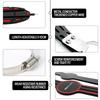 AAUT1 Car Anti-static Belt Grounding Car Safety Driving Tools Exhaust Pipe Stickers For Mercedes Benz A300 A200 CLK CLA A180 E220 A300