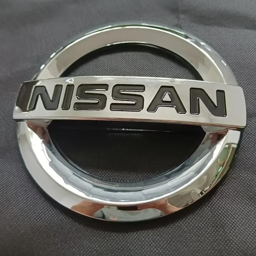 ABS для Nissan Новый Автомобиль Передний Задний Значок 3D Логотип Tiida Sentra Teana X Trail T30 T32 Almera Kicks Micra Qashqai J10 J11 Leaf Juke