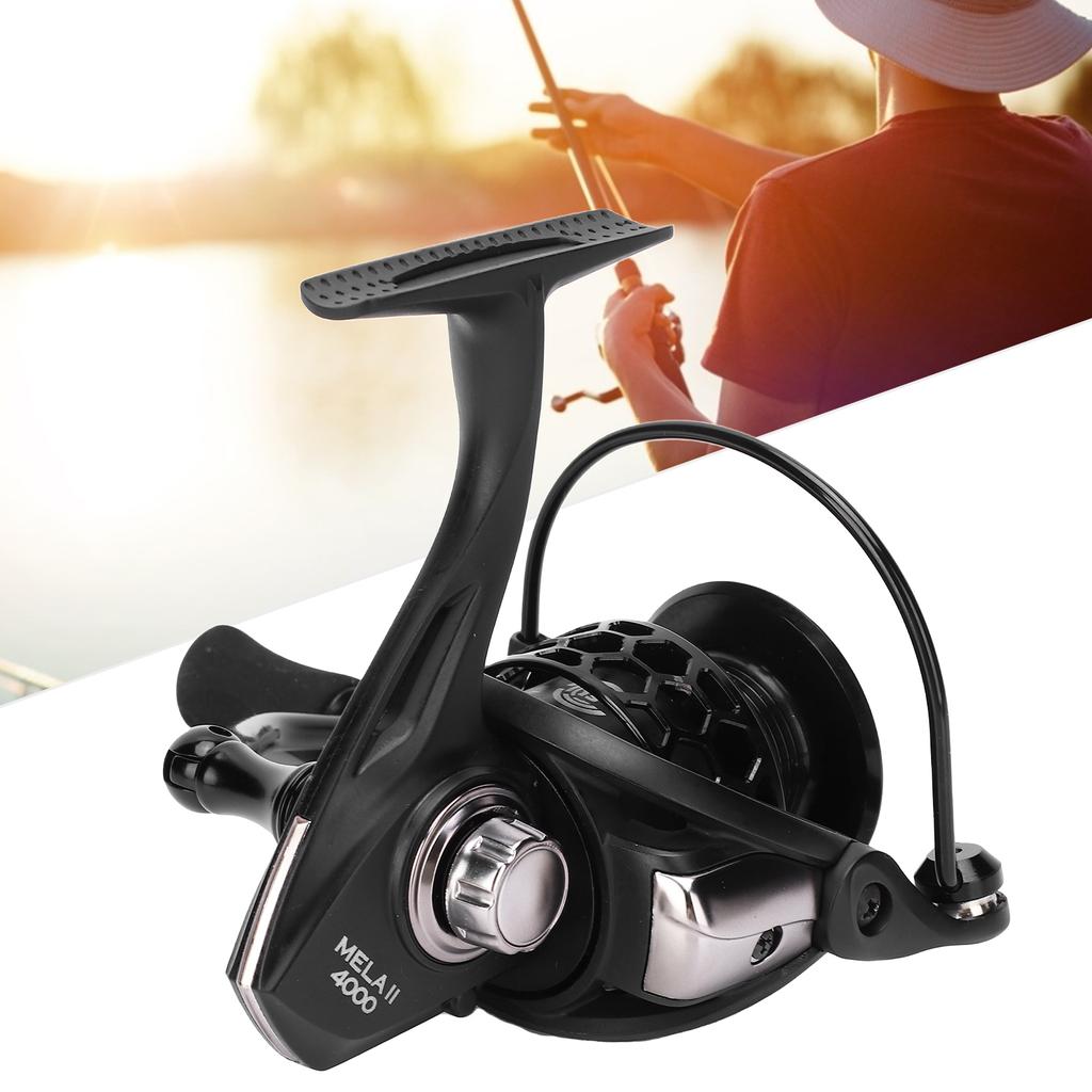Spinning Reel 13+1 Bearings 5.0:1 Gear Ratio Left Right Interchangeable Fishing Wheel(4000 )