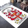Новый ковер Stoke City FC 2025 для гостиной, спальни, дома, украшение дивана, детский игровой нескользящий коврик182