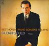 LP Record GLENN GOULD - Beethoven: Piano Sonata No. 8, 9, 1 25AC1675 CBS SONY Japan Classical Used