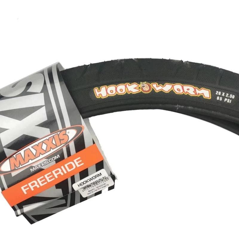 MAXXIS HOOKWORM Оригинальная шина для городского штурма для грузовых велосипедов, велорикш, FLAT/PARK/STREET/VERT, велосипедные шины, шины для BMX