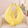 New Banana Throw Pillow, Girls Sleep On the Side of the Bed, Leg Long Pillow, Bedroom Boys' Bedside Cushion