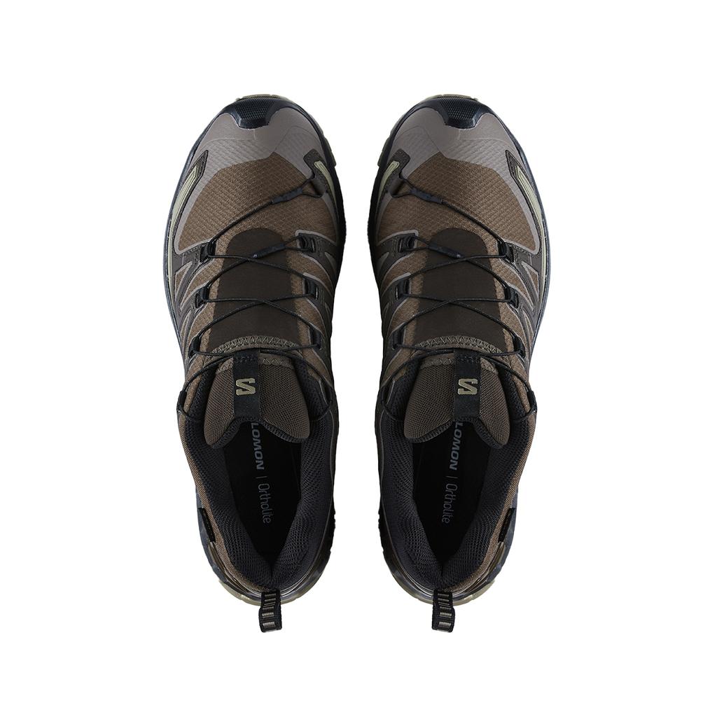 SALOMON Мужские кроссовки XA Pro 3D V9 GORE-TEX Dark Earth Коричневый Песочный Черный L47881800
