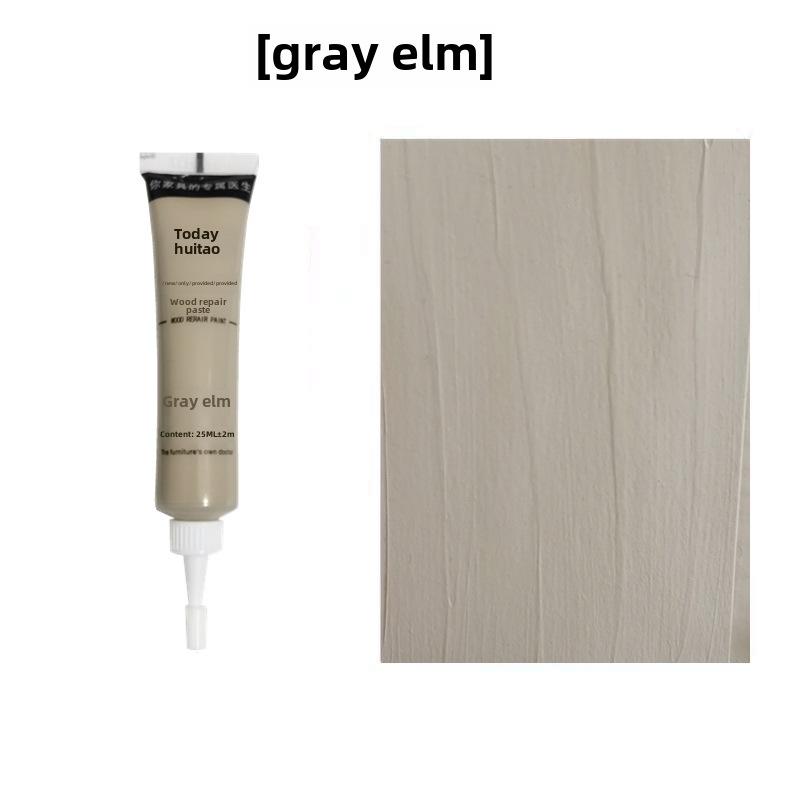 Wood Scratch Repair Paste and Pen for Floors, Doors, and Furniture.