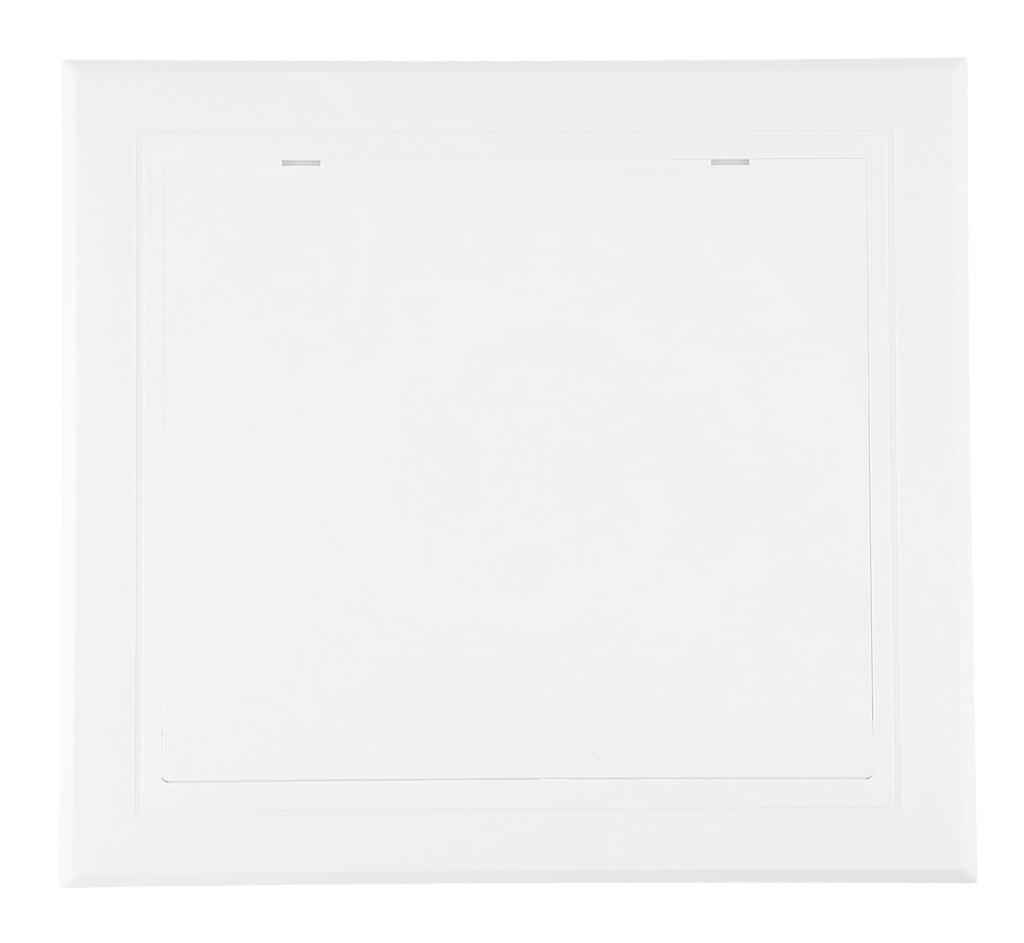 1 шт. Ревизионный люк, Ревизионные дверцы, Люк для стены и потолка, Крышка люка, Дверь, Тип на петлях, Пластиковый, Нажимной, Ревизионный порт