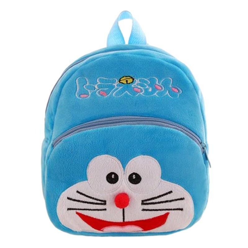 Lovely Baby Kids Plush Book Bag Double Shoulder Backpack Kindergarten Early Education Cartoon Anime Theft Prevention Shock Resistance 20*25cm