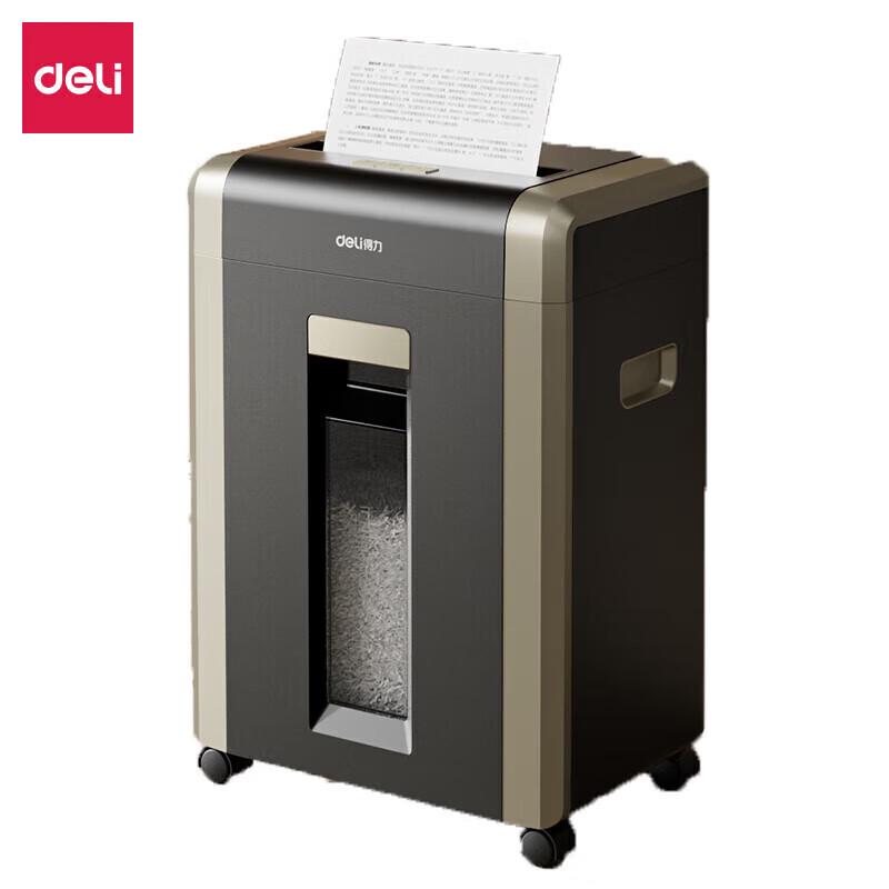 Deli GA708 Electric Paper Shredder CN plug (adapter included)