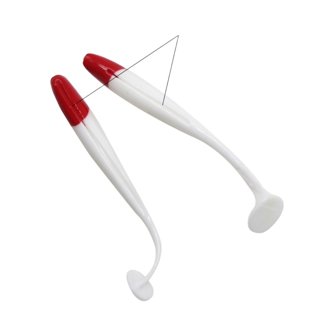 Body Carp Bass T Tail 5.5/6.3/7/9/12cm Soft Lure Flying Fishing Lure Worm Soft Bait Fishing Lure