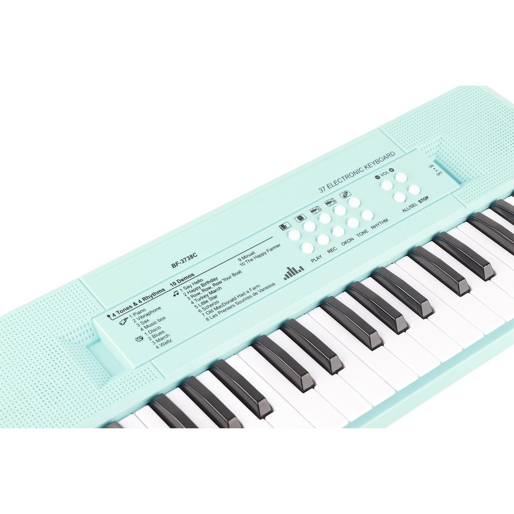 BF-3738 Музыкальная клавиатура Электропианино с 37 клавишами для начинающих Обучающий инструмент