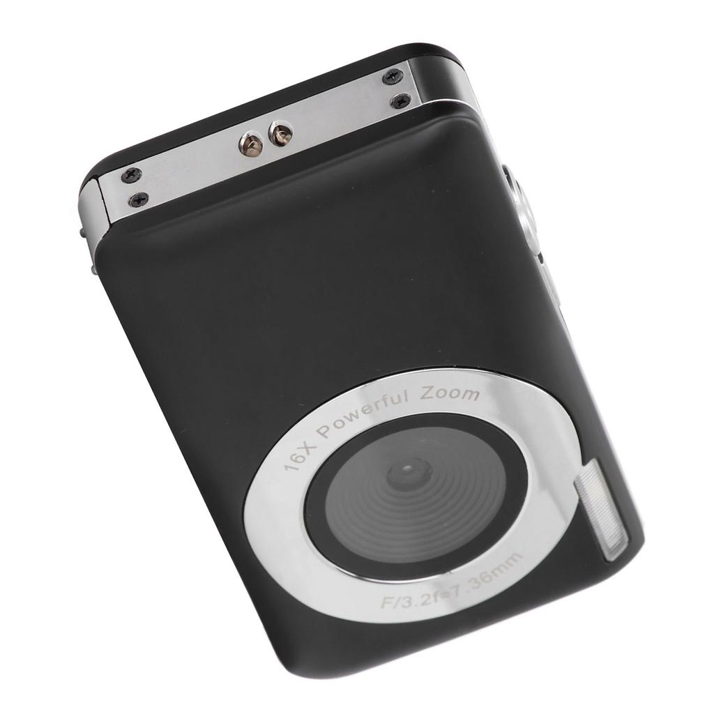 8K 68MP Digital Camera Multifunctional High Definition 2.7 Inch Display 16X Digital Zoom Smart Camera for Photography