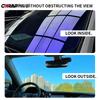 Window Tinting for Car Solar Film Blue Purple Novelties Auto Accessories Polarized Car Glass Chameleon Window Tint Dark Tinted