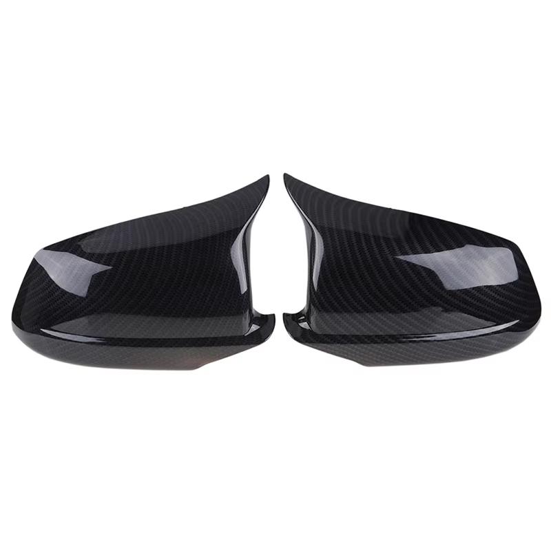 Rearview Mirror Cap Side Mirror Cover Fit For BMW 5 Series F10 F11 F18 Pre-LCI 2010-2013 M Performance Car Accessories