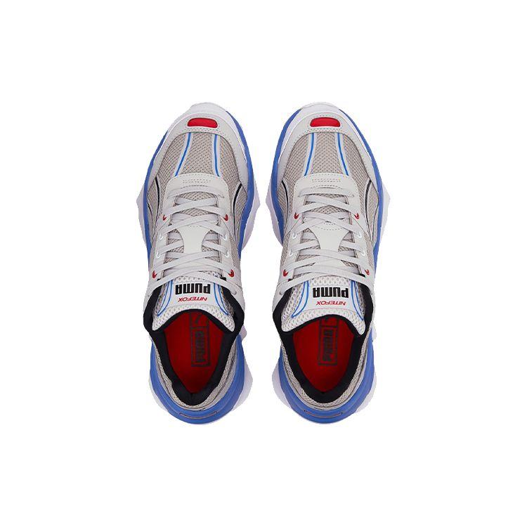 Puma Nitefox Highway Низкие повседневные кроссовки Унисекс Серо-синие 371480-01