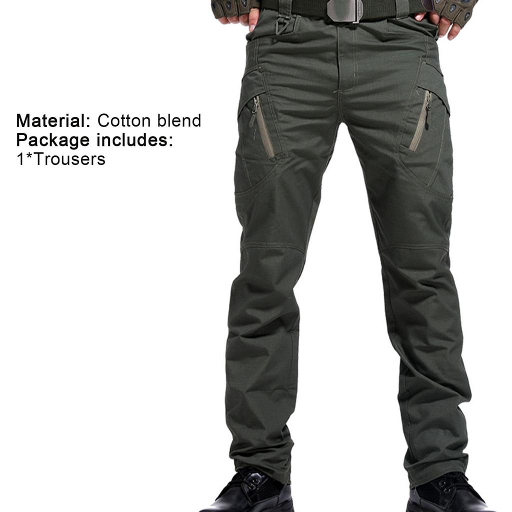 City Tactical Cargo Pants Classic Outdoor Hiking Trekking Army Tactical Joggers Pant Camouflage Military Multi Pocket Trousers
