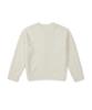 CLOVE [25Fw Clove] Cable Knit Crew Sweater (Ivory)